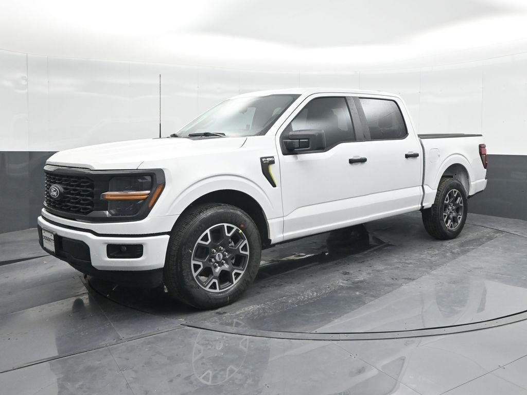 new 2025 Ford F-150 car, priced at $45,750