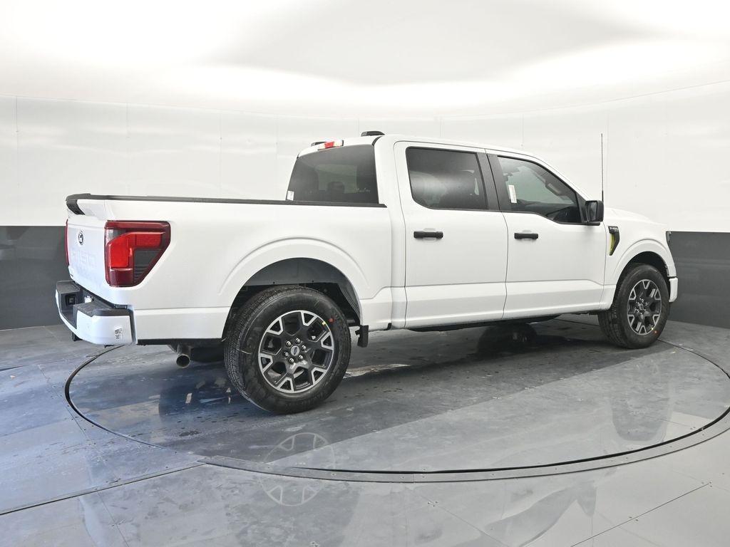 new 2025 Ford F-150 car, priced at $45,750