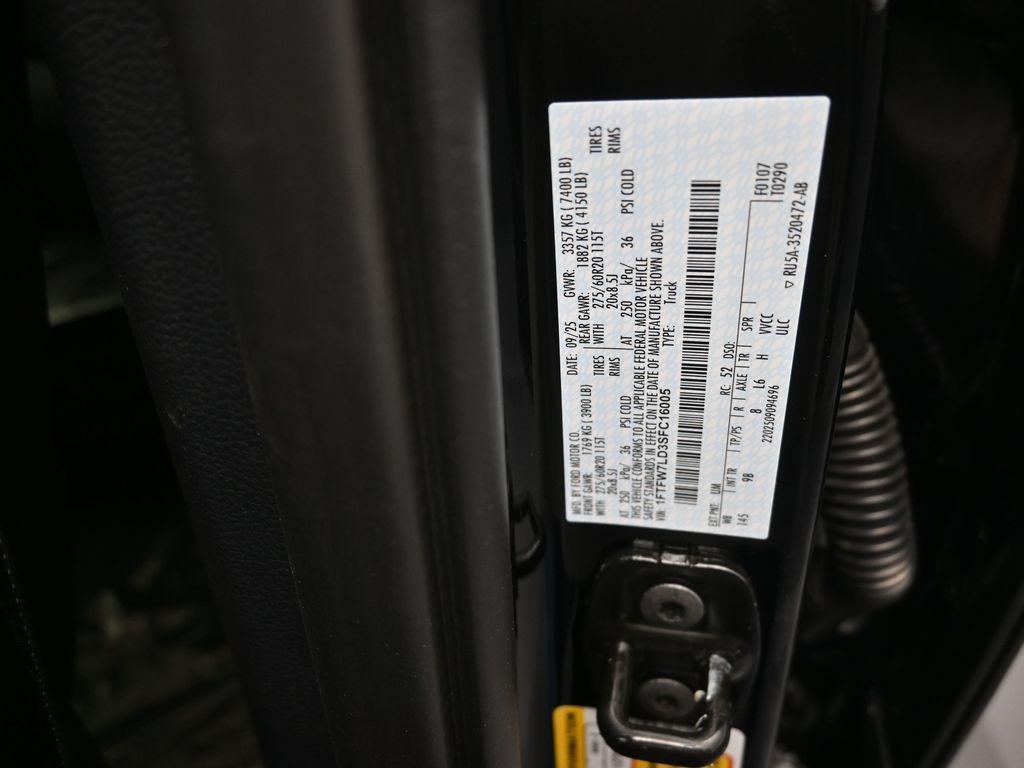 new 2025 Ford F-150 car, priced at $76,228