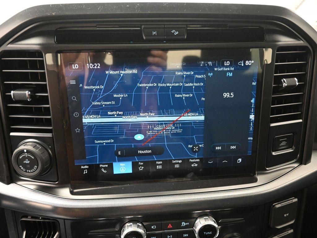 new 2025 Ford F-150 car, priced at $64,744