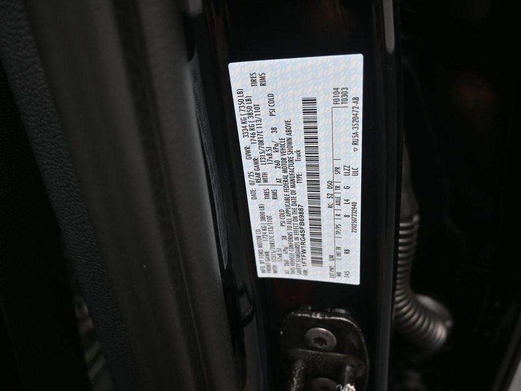 new 2025 Ford F-150 car, priced at $82,695