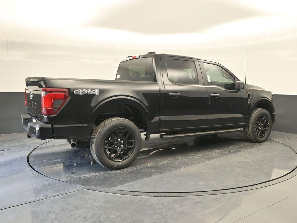 new 2025 Ford F-150 car, priced at $50,522