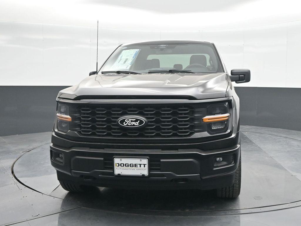 new 2025 Ford F-150 car, priced at $50,522