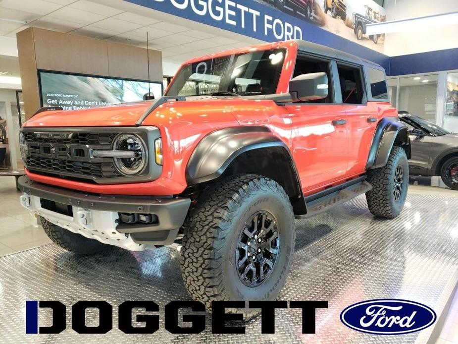 new 2023 Ford Bronco car, priced at $91,915