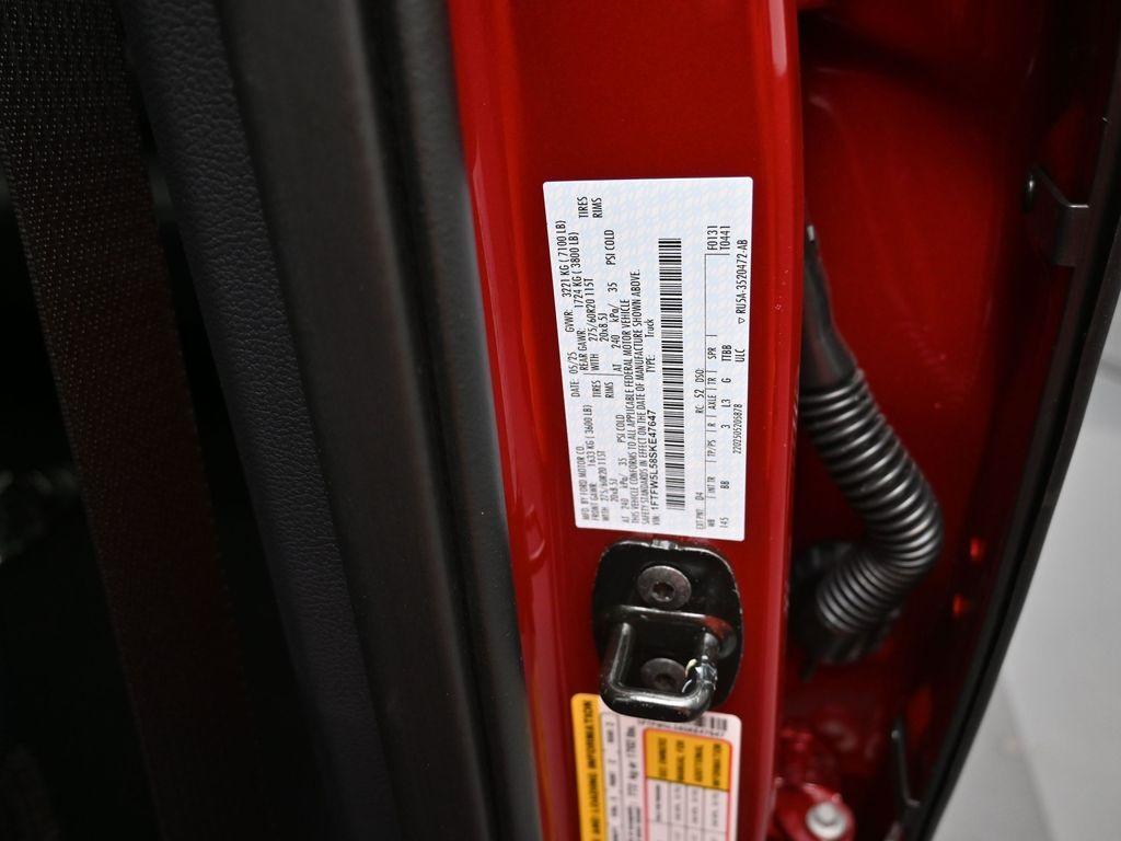 new 2025 Ford F-150 car, priced at $72,360
