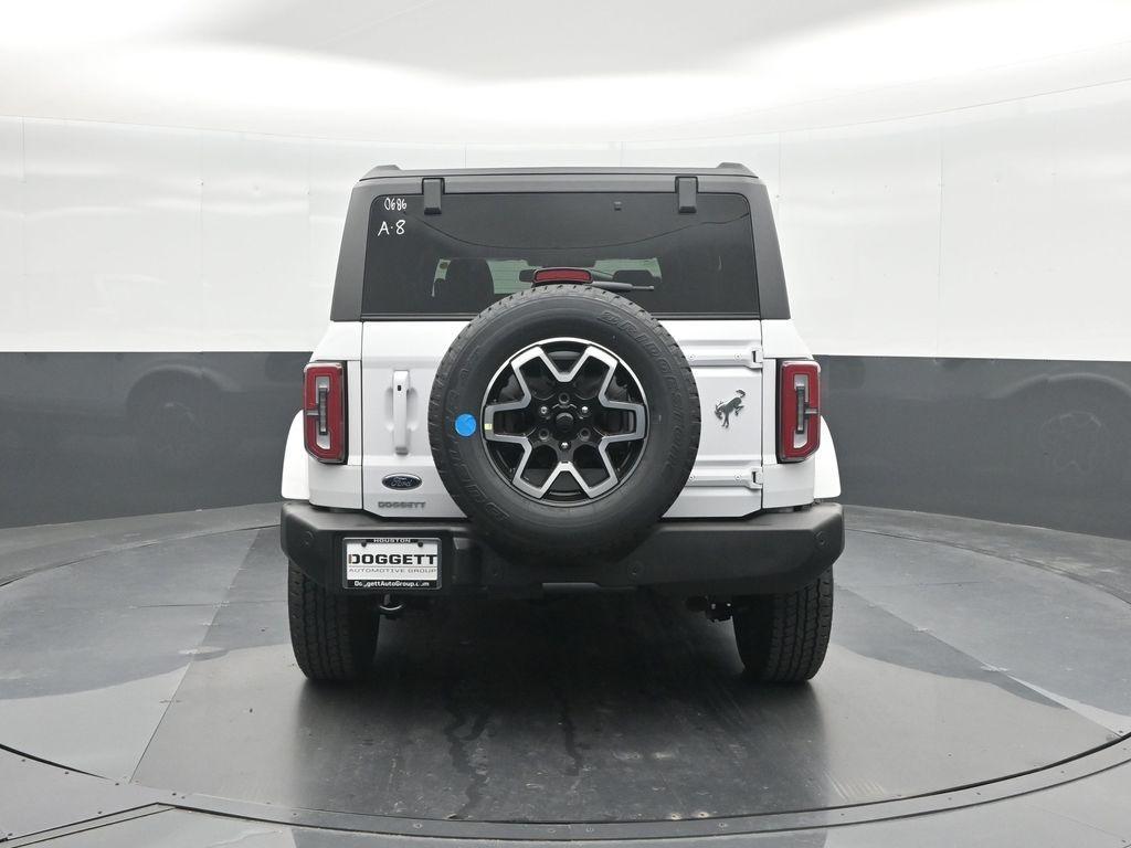 new 2025 Ford Bronco car, priced at $48,043