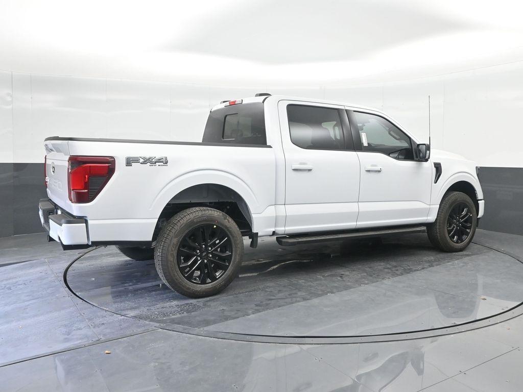 new 2025 Ford F-150 car, priced at $56,032