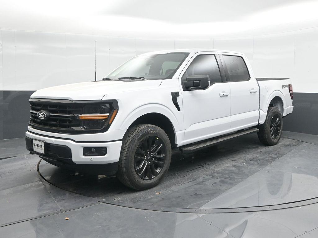 new 2025 Ford F-150 car, priced at $56,032