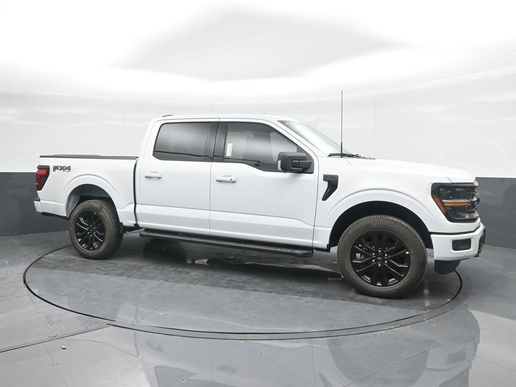 new 2025 Ford F-150 car, priced at $56,032