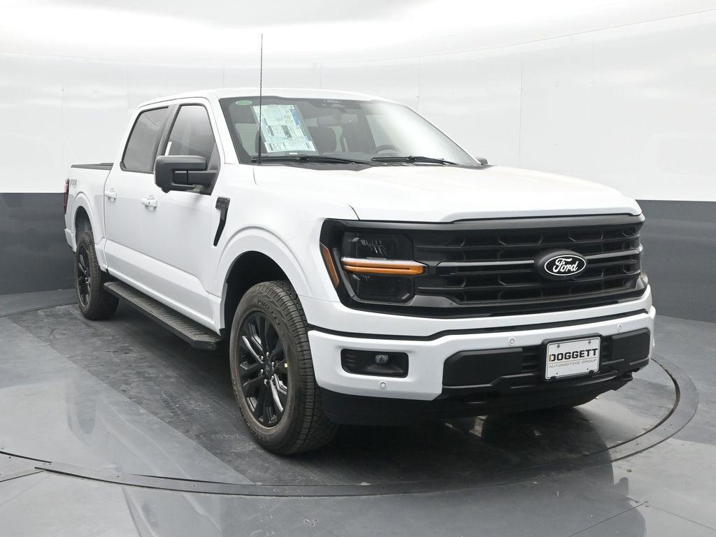 new 2025 Ford F-150 car, priced at $56,032