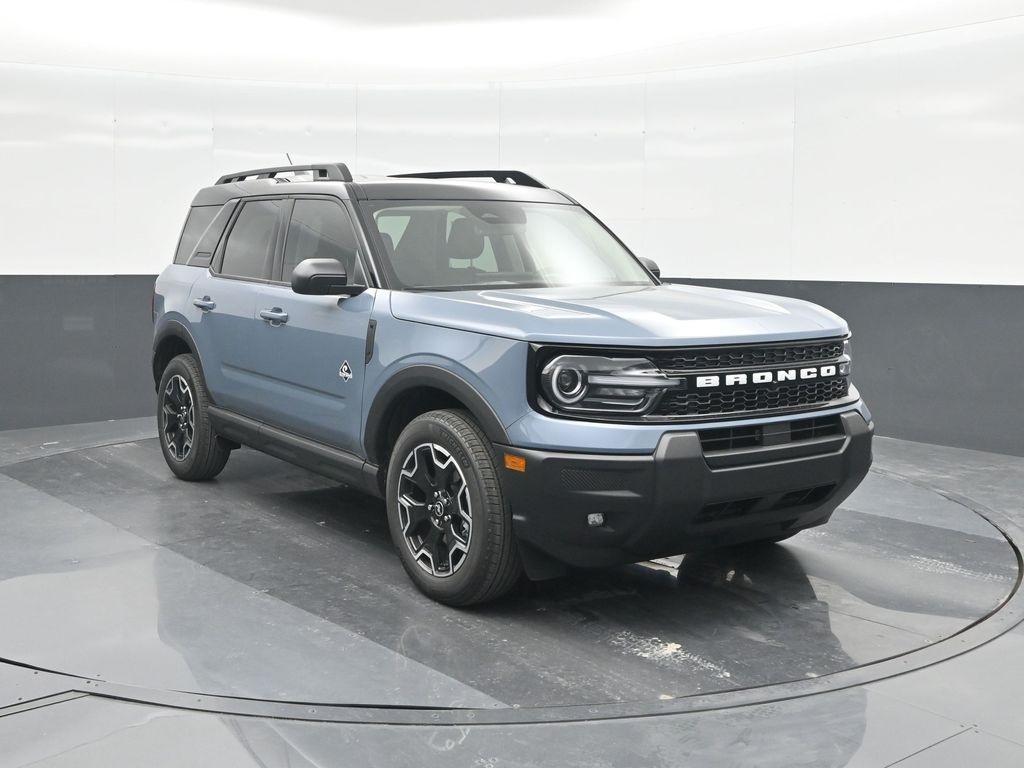 new 2025 Ford Bronco Sport car, priced at $34,337