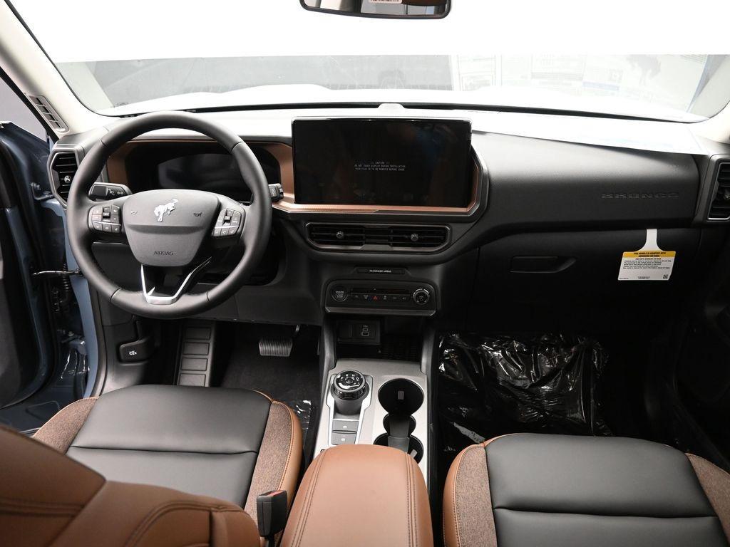 new 2025 Ford Bronco Sport car, priced at $34,337