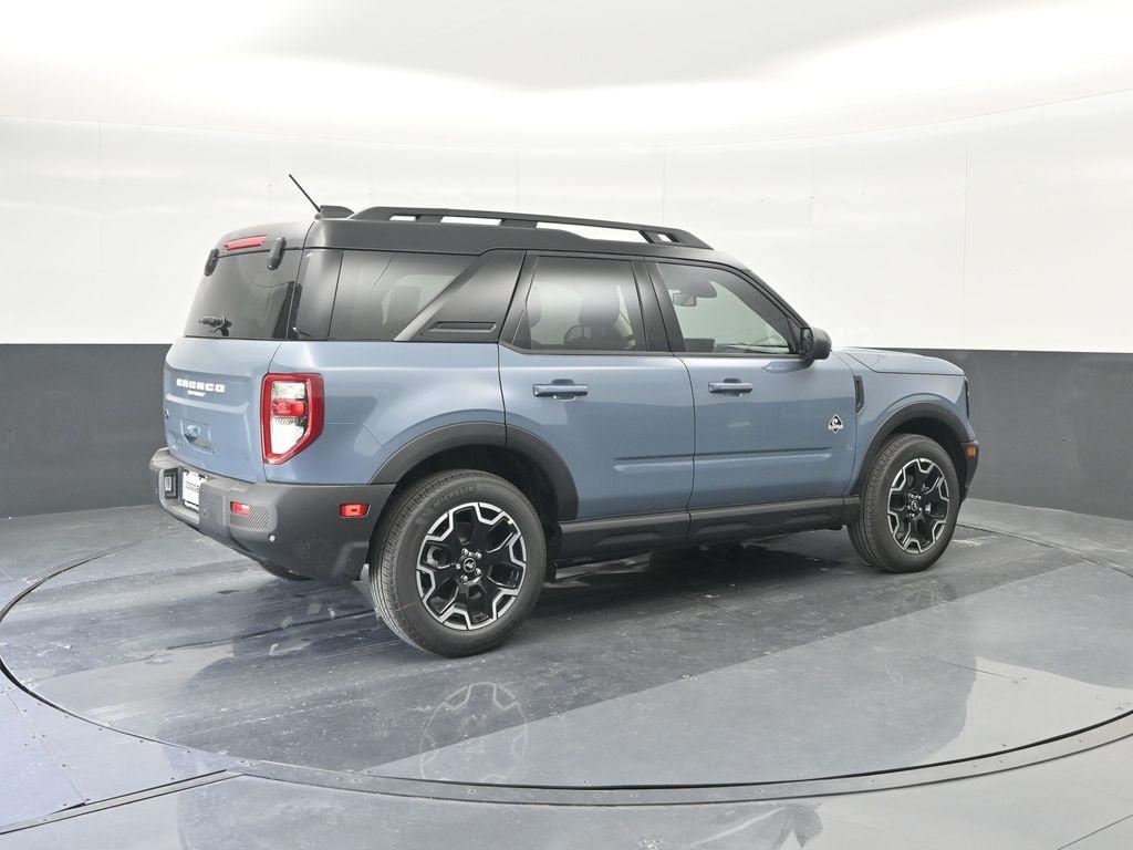 new 2025 Ford Bronco Sport car, priced at $34,337