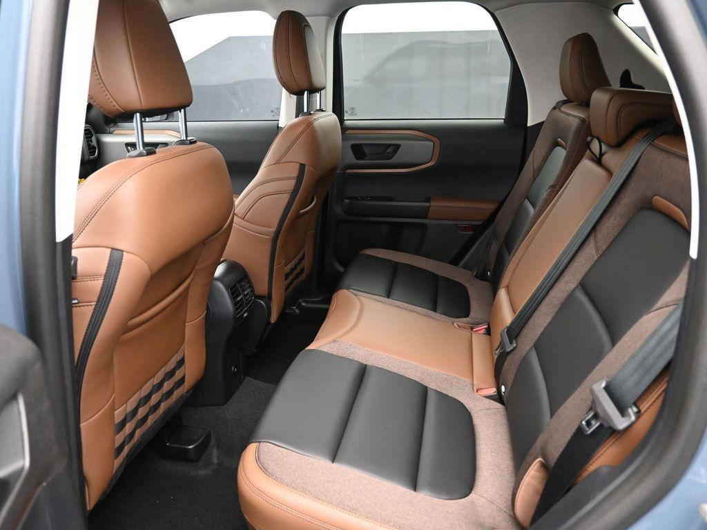 new 2025 Ford Bronco Sport car, priced at $34,337