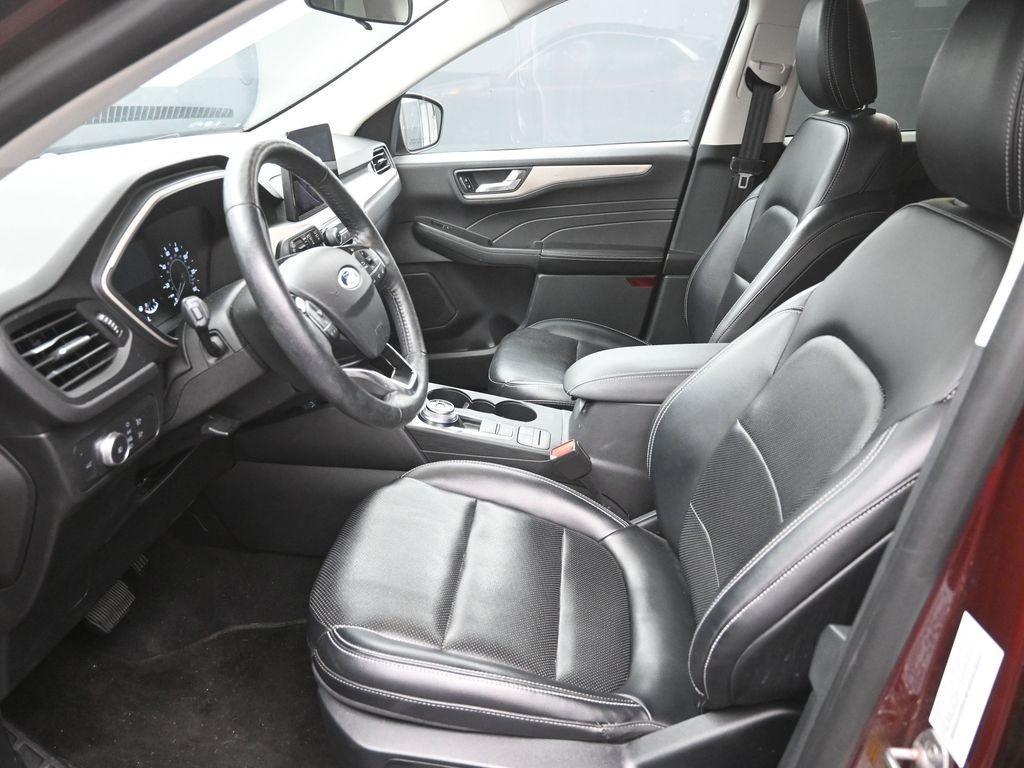 used 2021 Ford Escape car, priced at $18,491