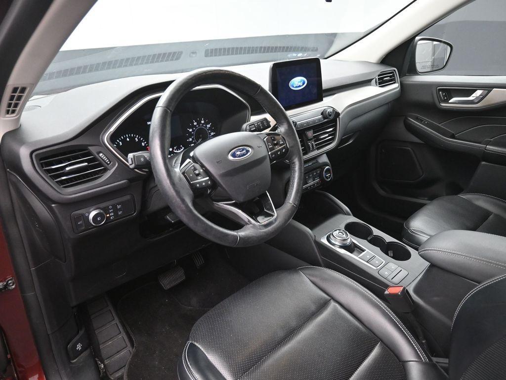 used 2021 Ford Escape car, priced at $18,491