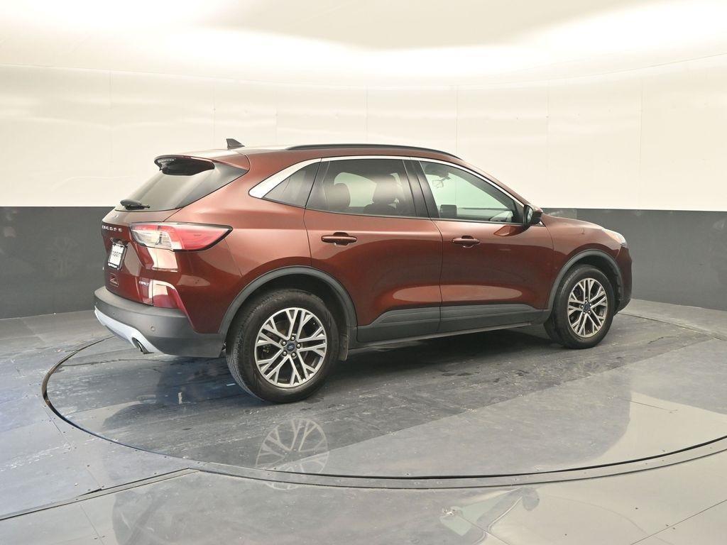 used 2021 Ford Escape car, priced at $18,491