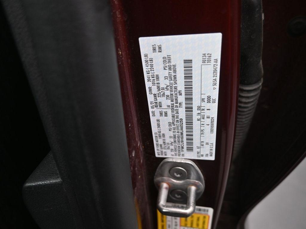 used 2021 Ford Escape car, priced at $18,491