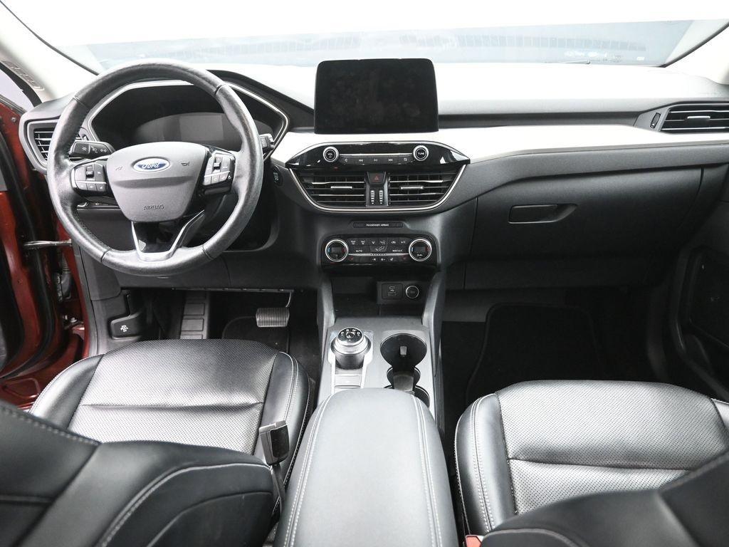 used 2021 Ford Escape car, priced at $18,491