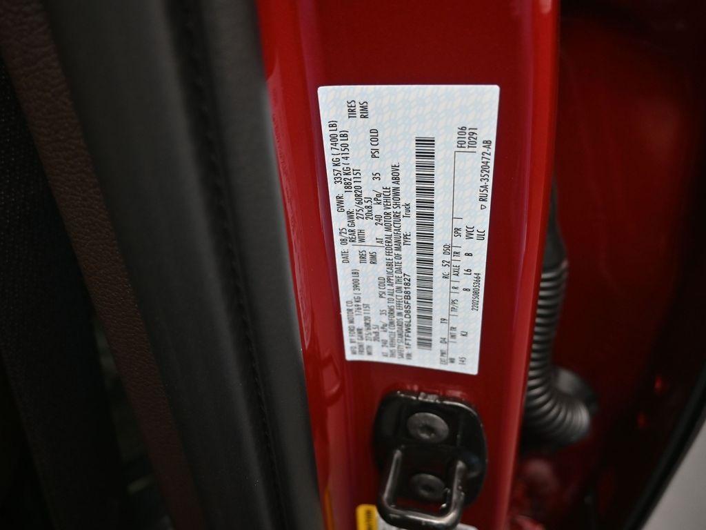 new 2025 Ford F-150 car, priced at $74,180