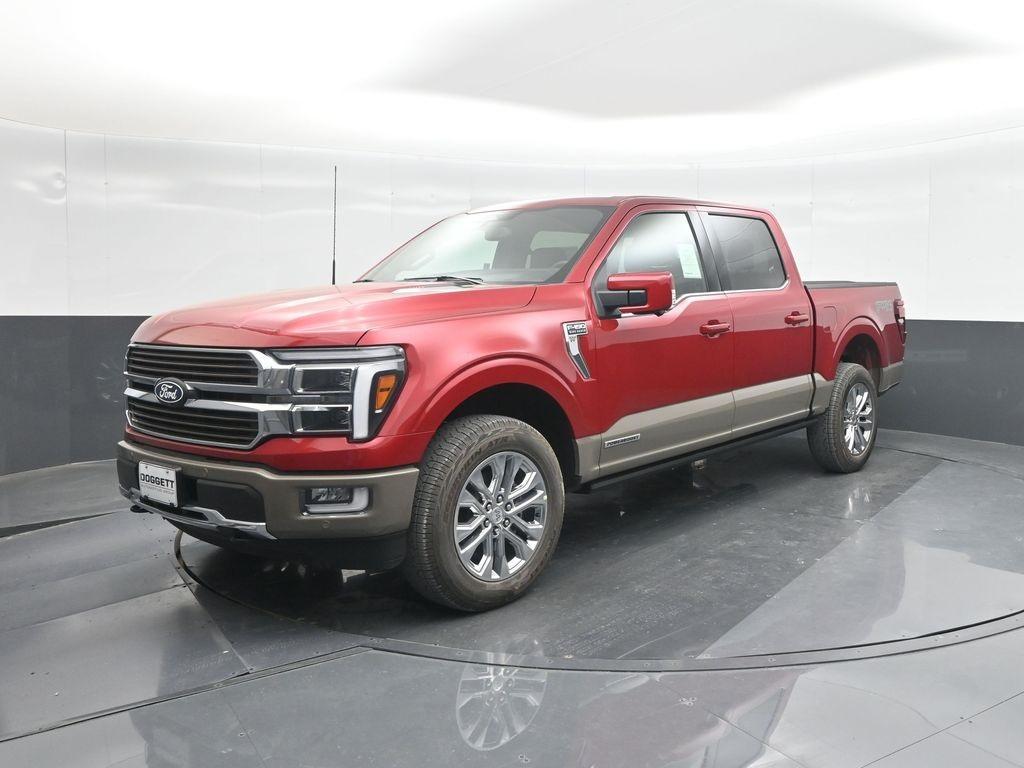 new 2025 Ford F-150 car, priced at $71,521