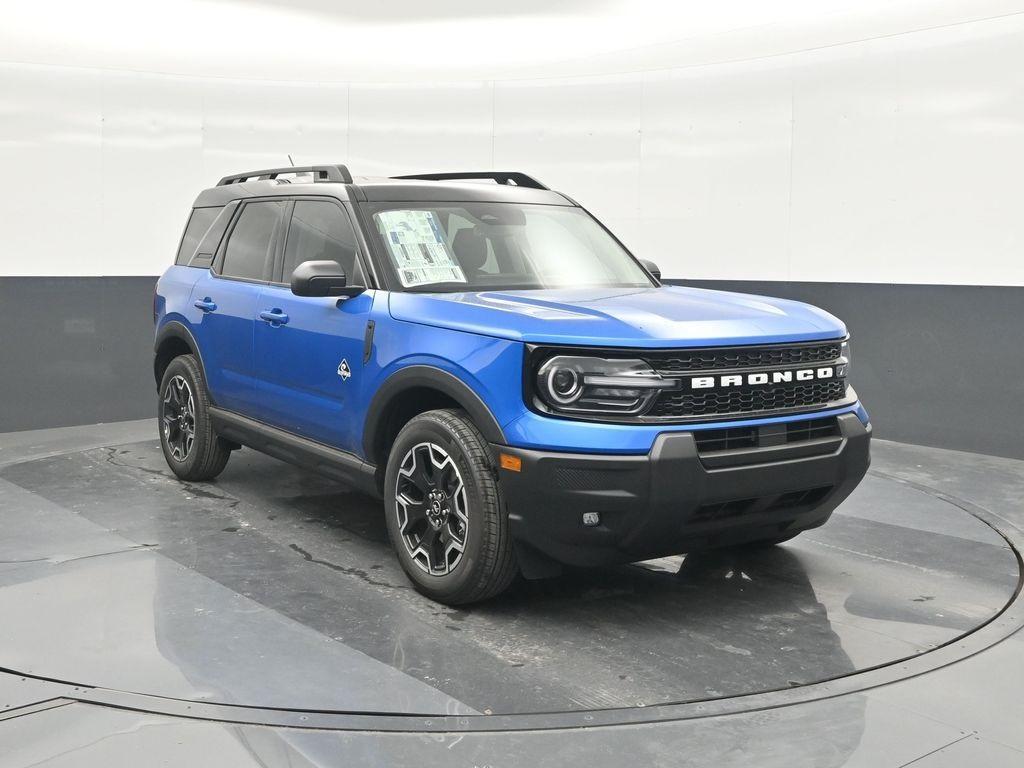 new 2025 Ford Bronco Sport car, priced at $32,691
