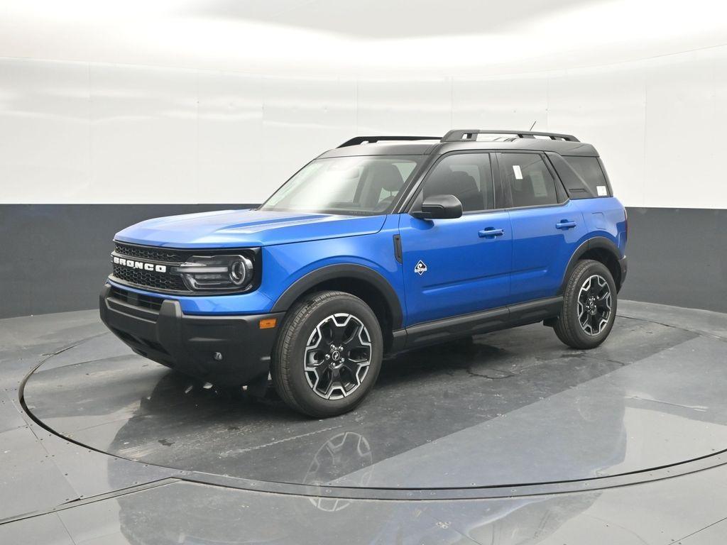 new 2025 Ford Bronco Sport car, priced at $32,691
