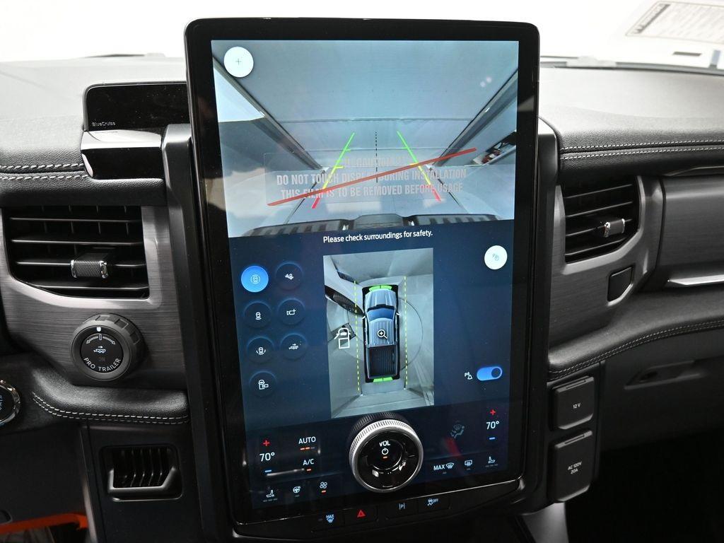 new 2025 Ford F-150 Lightning car, priced at $61,847