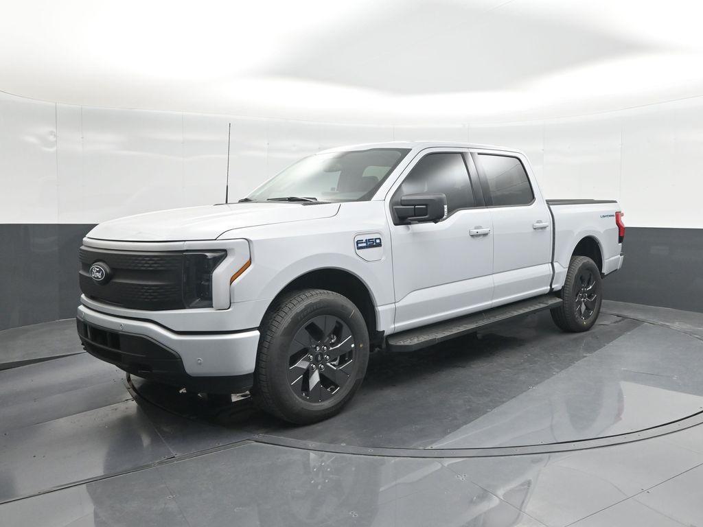 new 2025 Ford F-150 Lightning car, priced at $60,514