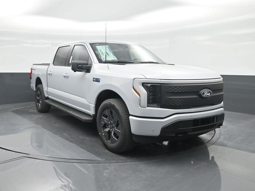 new 2025 Ford F-150 Lightning car, priced at $61,847