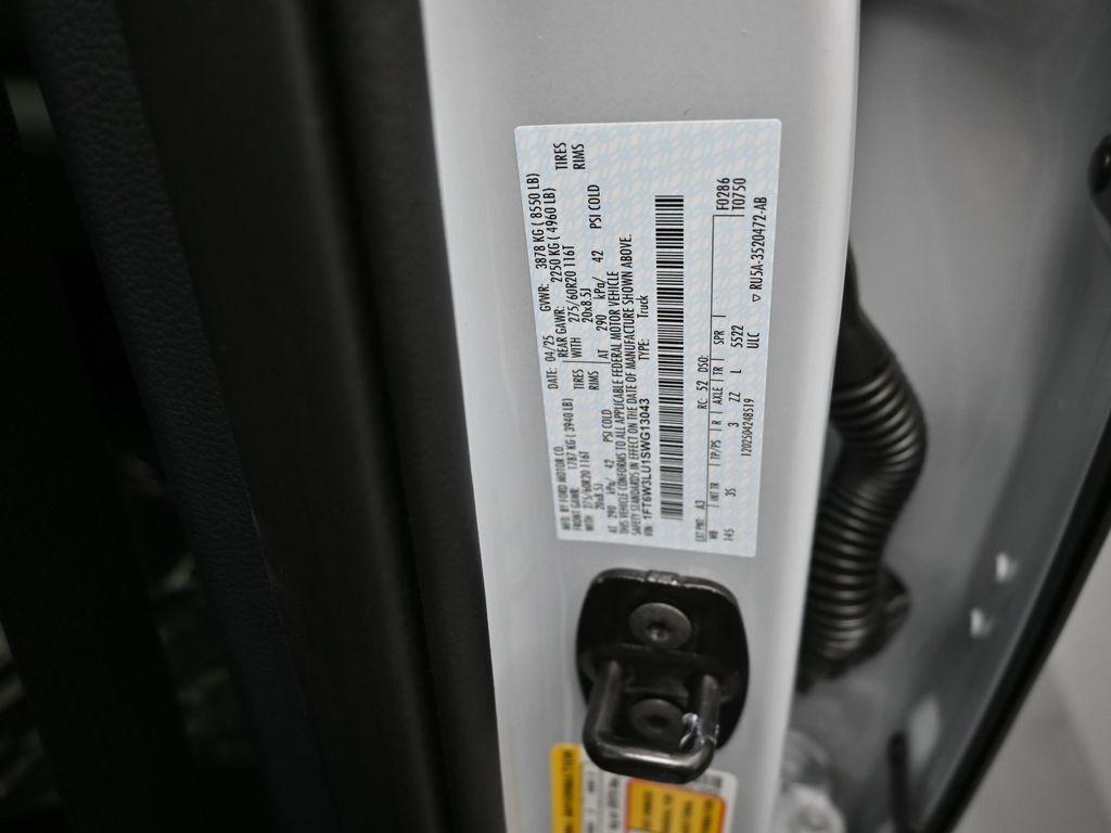 new 2025 Ford F-150 Lightning car, priced at $61,847