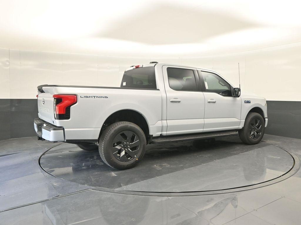 new 2025 Ford F-150 Lightning car, priced at $61,847