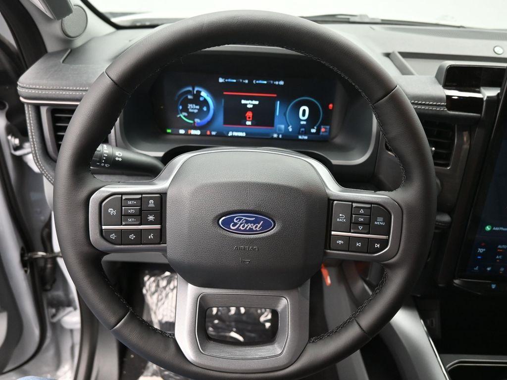 new 2025 Ford F-150 Lightning car, priced at $61,847