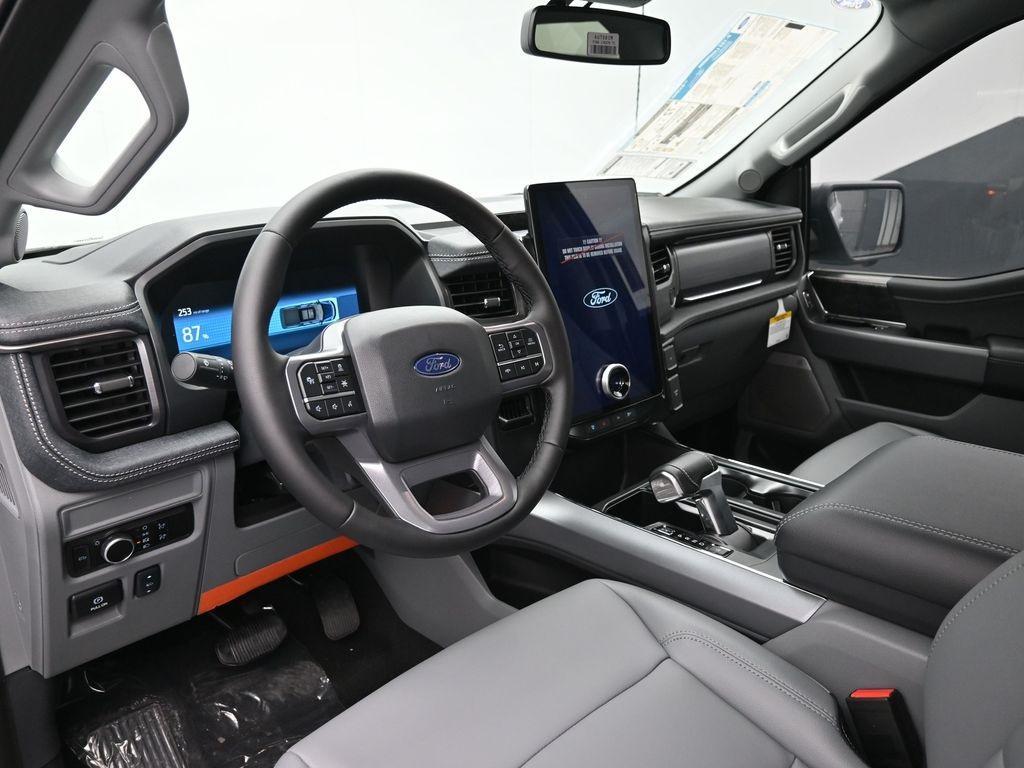 new 2025 Ford F-150 Lightning car, priced at $61,847