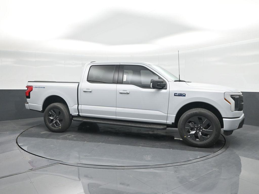 new 2025 Ford F-150 Lightning car, priced at $61,847