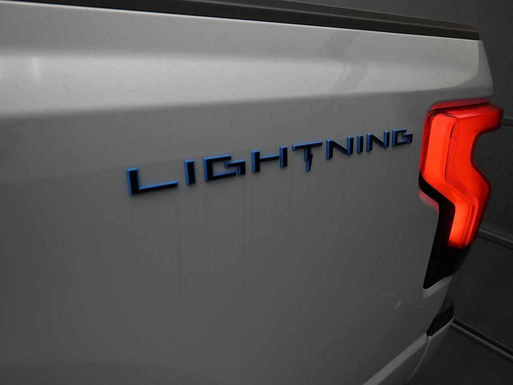 new 2025 Ford F-150 Lightning car, priced at $61,847