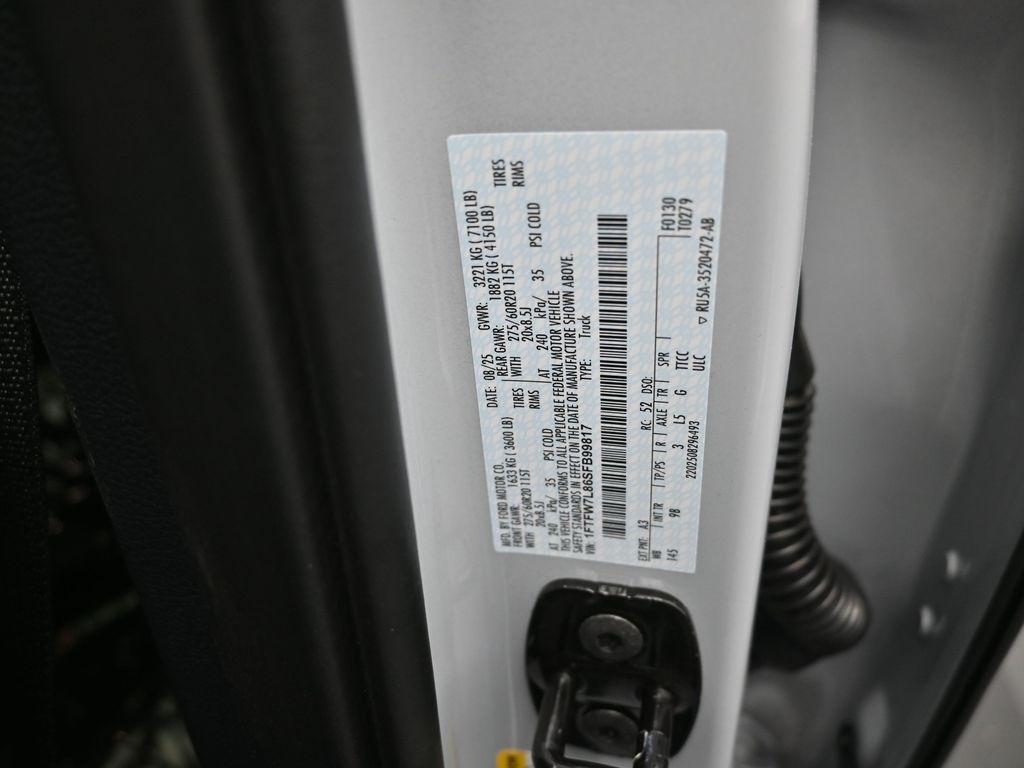 new 2025 Ford F-150 car, priced at $70,606