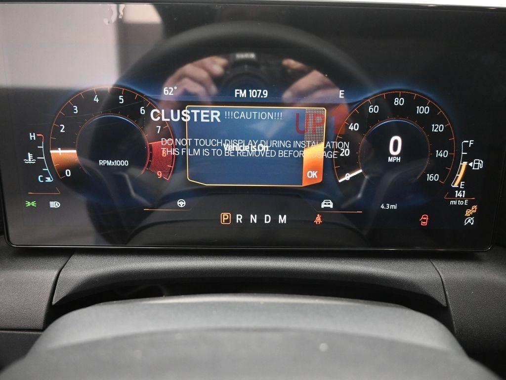 new 2025 Ford Mustang car, priced at $46,362