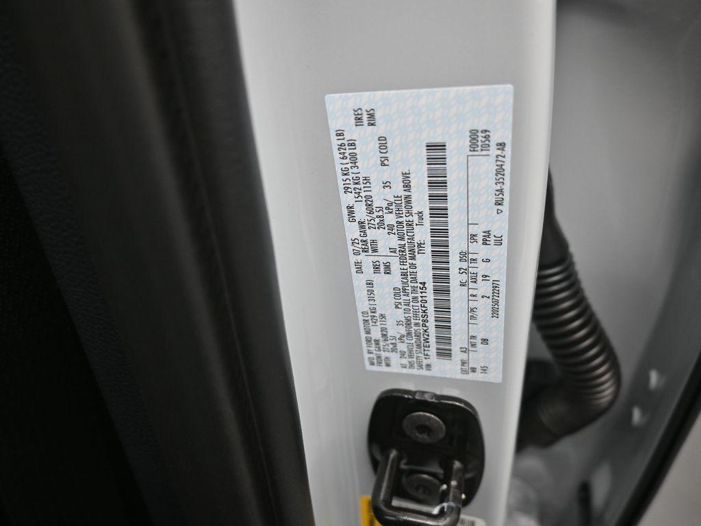 new 2025 Ford F-150 car, priced at $40,509