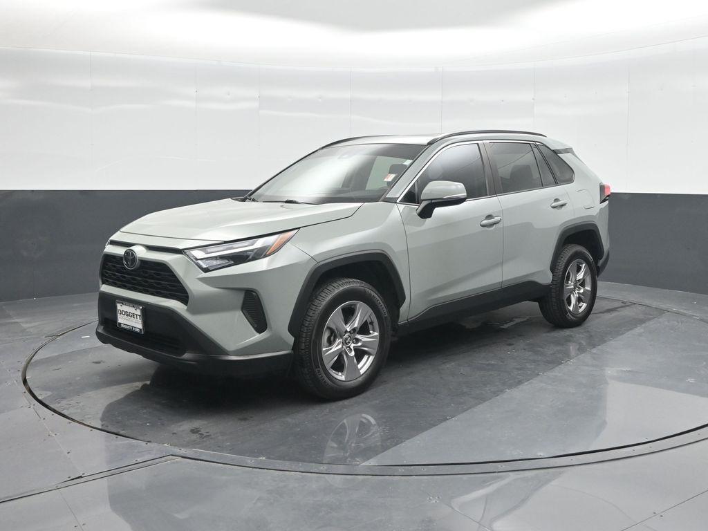 used 2022 Toyota RAV4 car, priced at $24,991