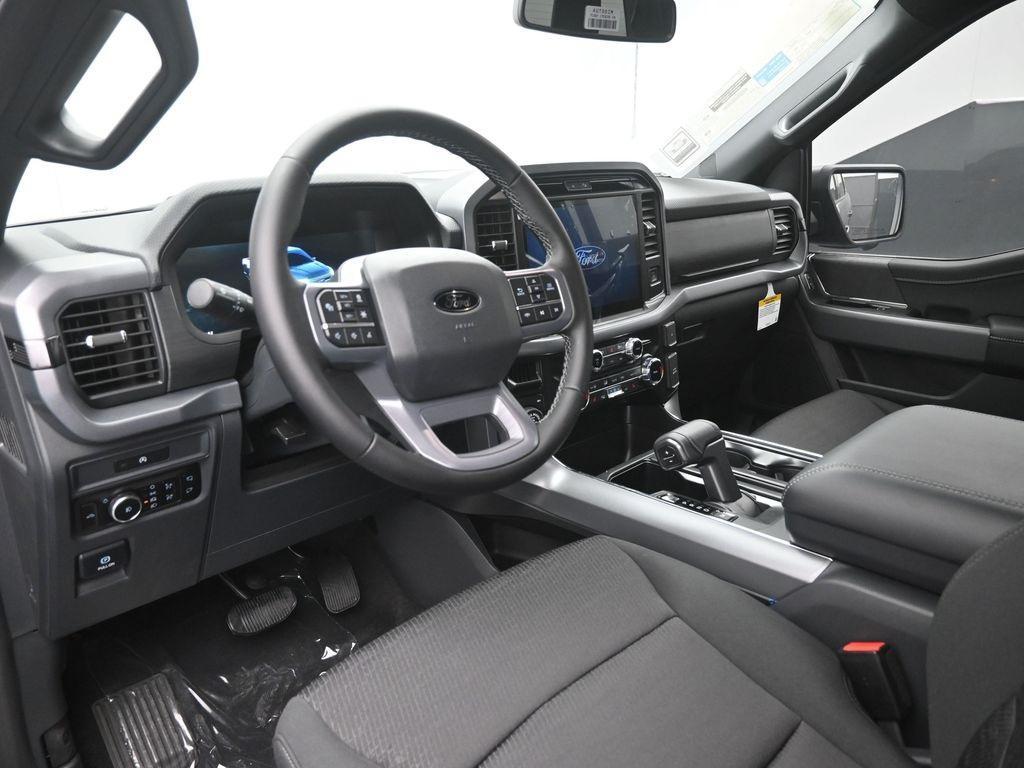 new 2025 Ford F-150 car, priced at $54,673