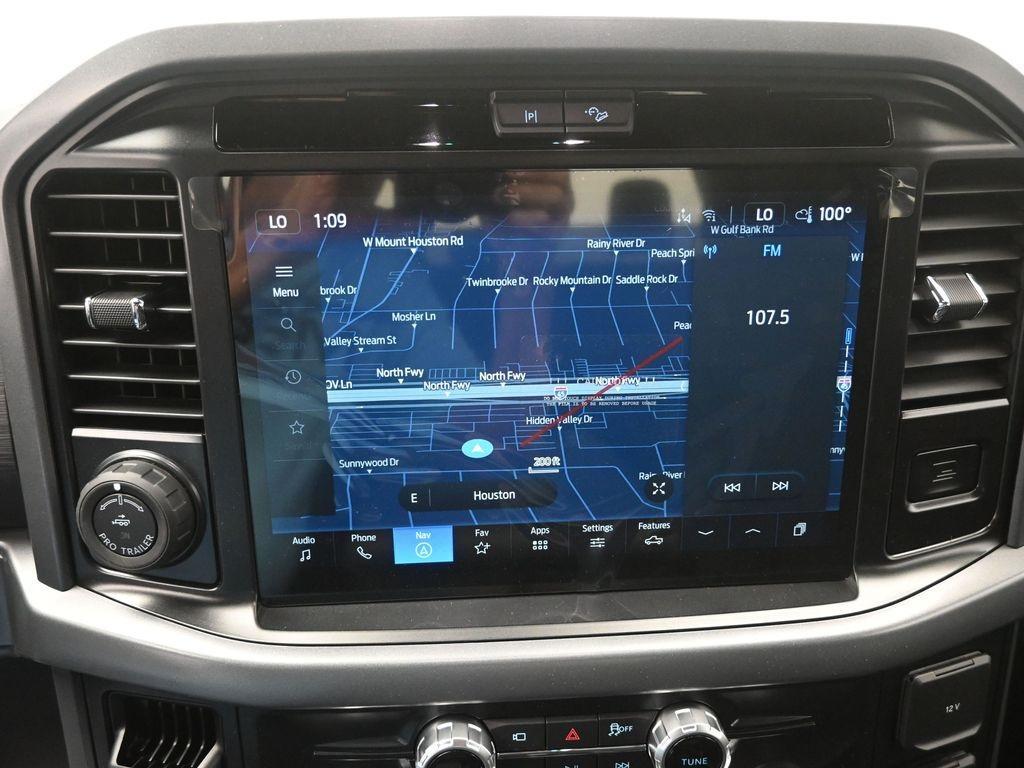 new 2025 Ford F-150 car, priced at $54,673