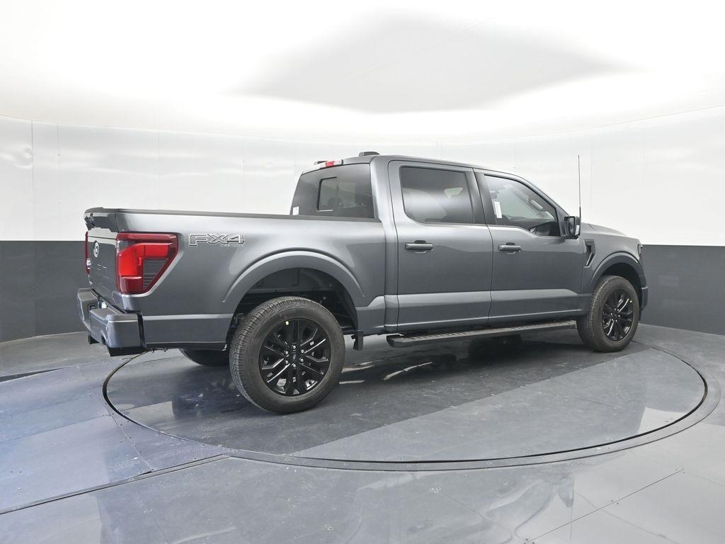 new 2025 Ford F-150 car, priced at $54,673