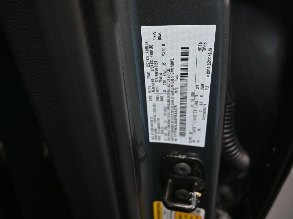 new 2025 Ford F-150 car, priced at $54,673