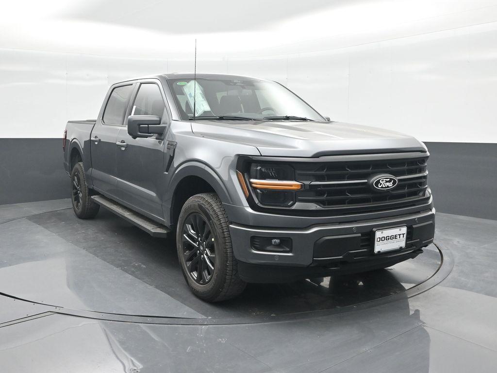 new 2025 Ford F-150 car, priced at $54,673