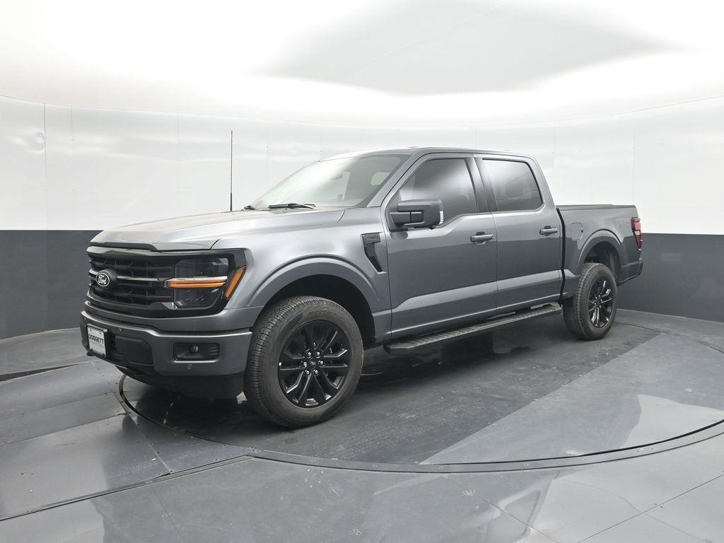 new 2025 Ford F-150 car, priced at $54,673