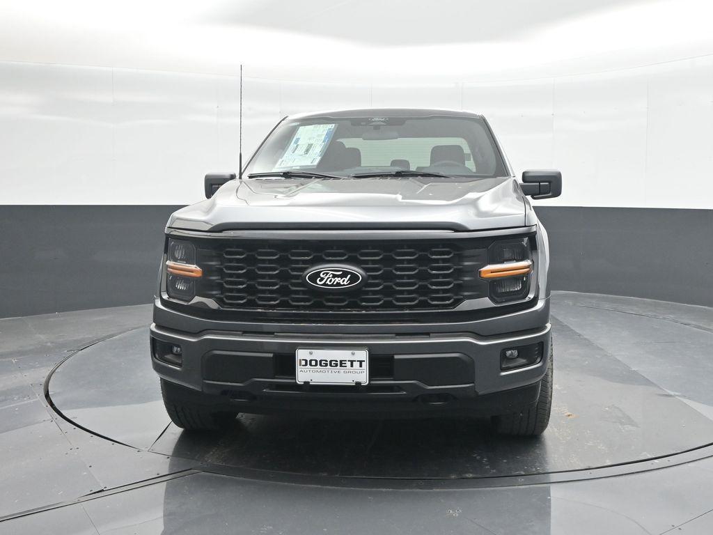 new 2025 Ford F-150 car, priced at $50,863