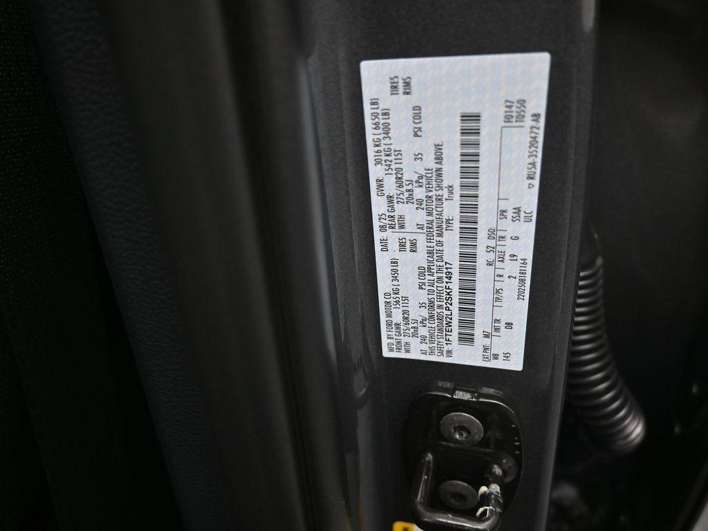 new 2025 Ford F-150 car, priced at $50,863