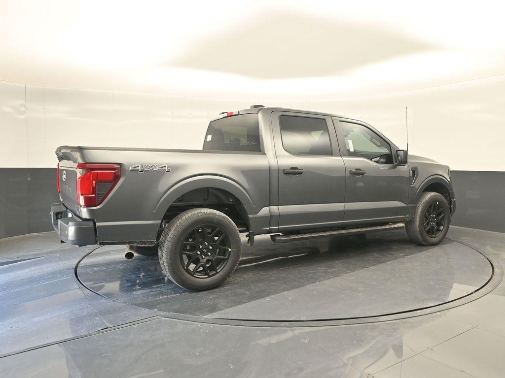 new 2025 Ford F-150 car, priced at $50,863