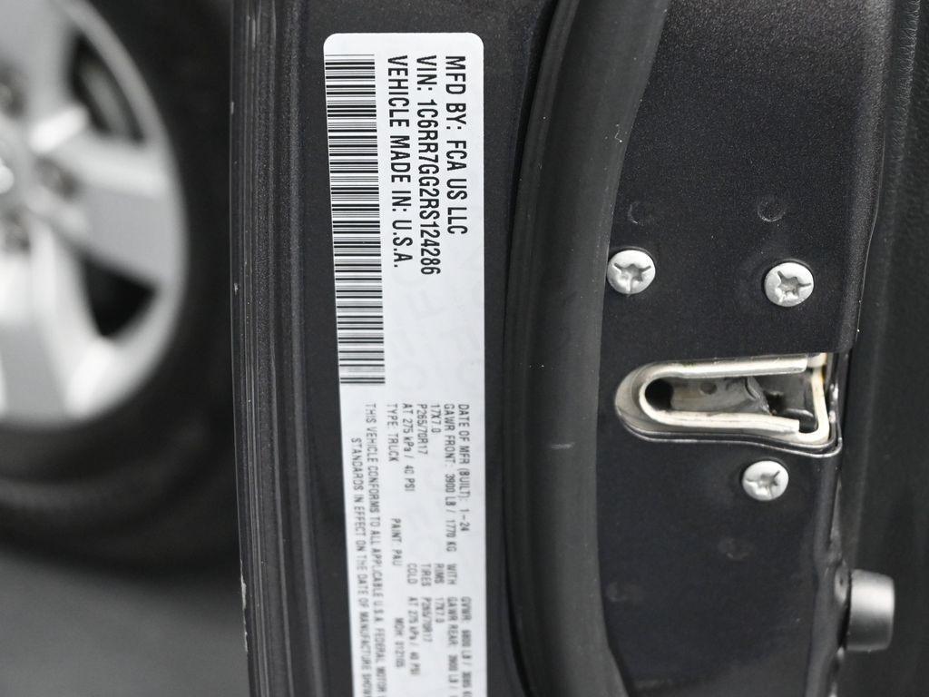 used 2024 Ram 1500 Classic car, priced at $26,895